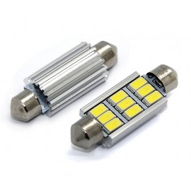 LED Leuchtmittel 9x 5730SMD CAN-Bus Soffitte 42mm