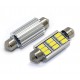 9 5730 SMD CAN-Bus LED Soffitte 42mm