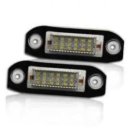 LED Kennzeichenbeleuchtung Module Volvo C70 S40 S40 S80 V50 V60 V70 XC60 XC70 XC90