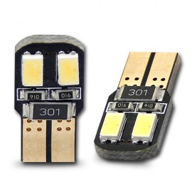 LED Leuchtmittel 4x 5630SMD CAN-Bus w5w T10
