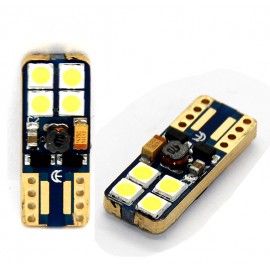 LED Leuchtmittel 3030 SMD Gold CAN-Bus w5w T10