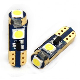 LED Leuchtmittel 3030 SMD Gold CAN-Bus T5